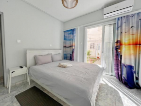 WSD Glyfada Cozy 1BD Apartment with Balcony near Beach